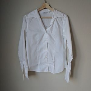 No Iron Calvin Klein Collared Shirt Size 4